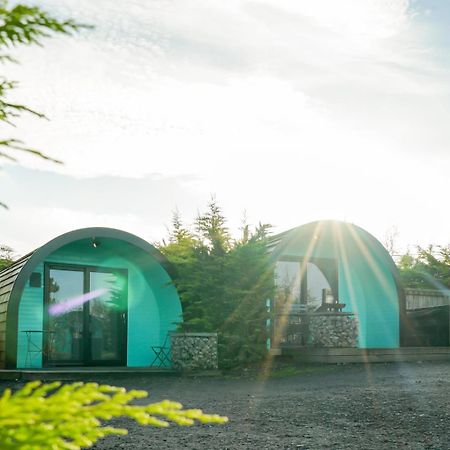 Original Glamping Pod With Hot Tub Hotel Frodsham Eksteriør billede